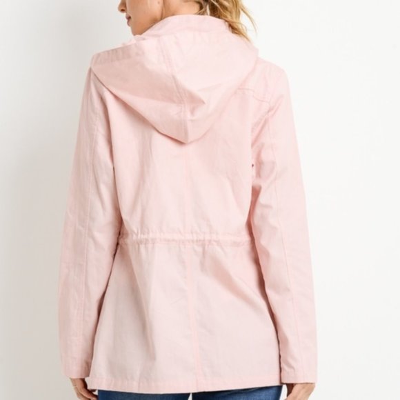 Pink Jacket with Hood PRICE DROP - Picture 4 of 4